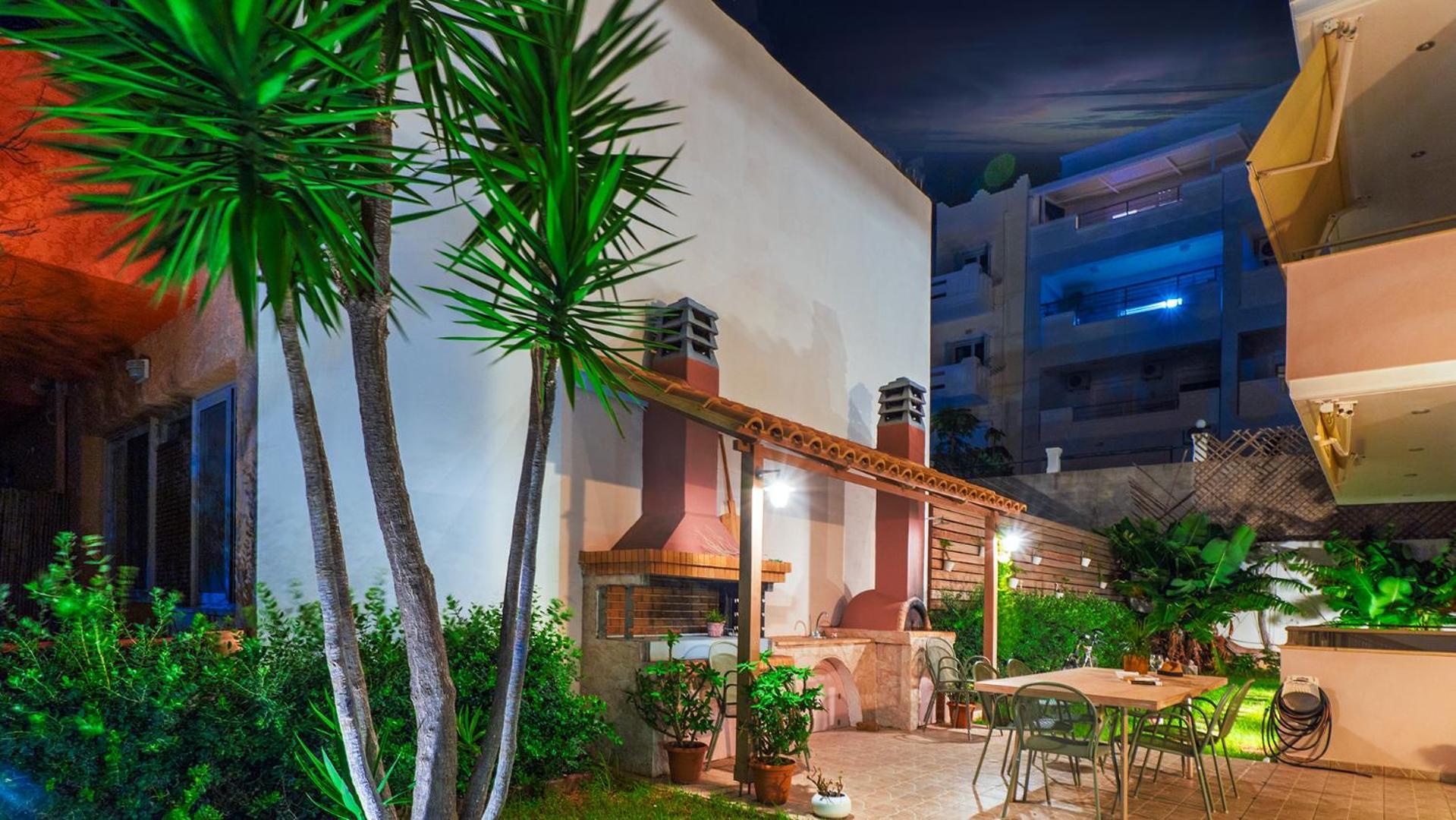 Vakakis-Me Apartments Palaiochora Exterior photo