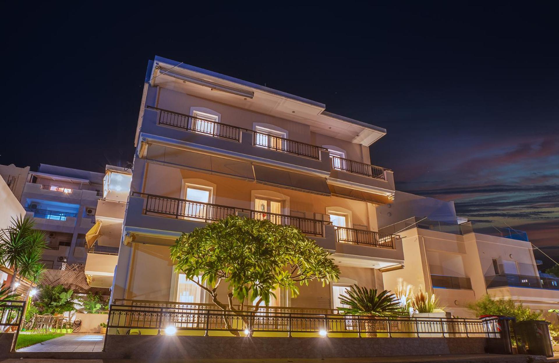 Vakakis-Me Apartments Palaiochora Exterior photo