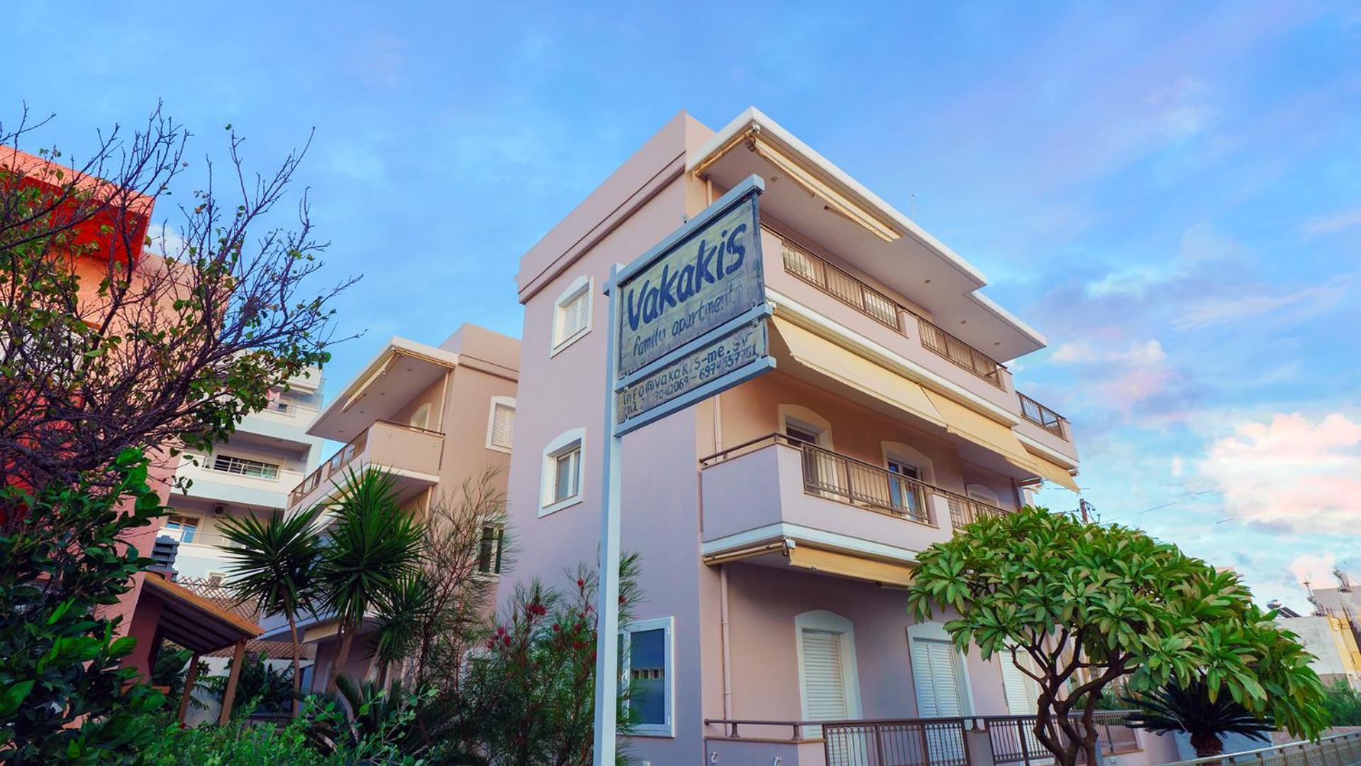 Vakakis-Me Apartments Palaiochora Exterior photo